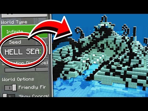 Cursed Ocean Monument Seed - Scary Minecraft Survival!