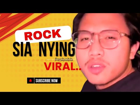 SIA NYING - cover By Rock Pakuan. Yang lagi Viral