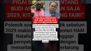 PIGAI BALIK MENANTANG BUDI ARIE! “SIAPKAN SAJA 2029, KITA BERTARUNG FAIR!”
