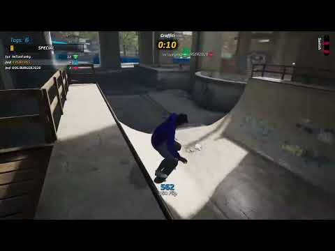 Main Bareng Game TONY HAWK PRO SKATER 1+2 Walkthrough Gameplay Part 5 | No Commentary