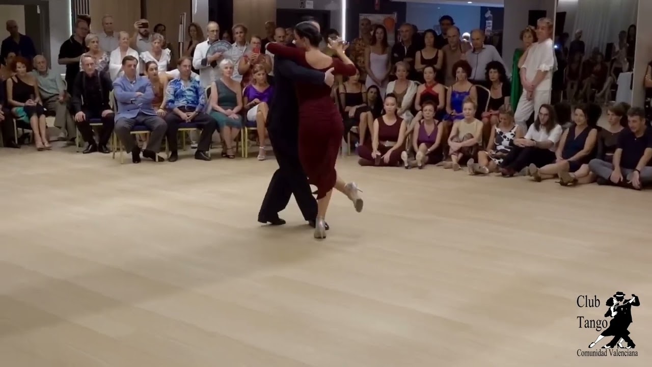 Video thumbnail for STÉPHANIE FESNEAU Y FAUSTO CARPINO  (1/4) 23/09/2022