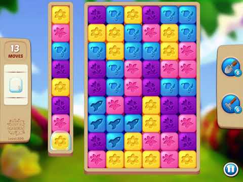 Lily’s Garden: Design & Relax - Day 8 - Level 200 - Hard - No Boostres - FULL STORY - CaroGamesNL