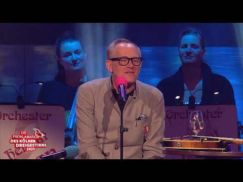 J.P. Weber als Horst Muys | Prinzenproklamation 2025