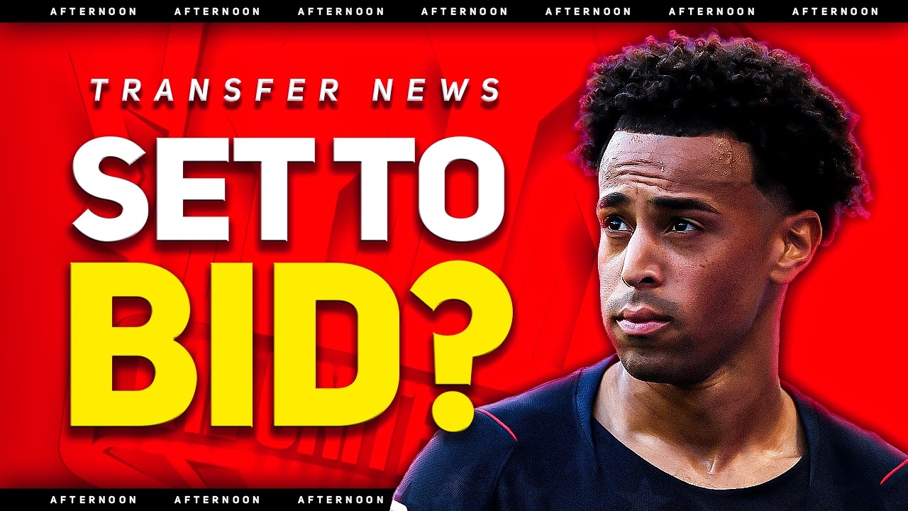 United's £35 Million Adams BID!? Zirkzee EXIT Update! Man Utd Transfer News