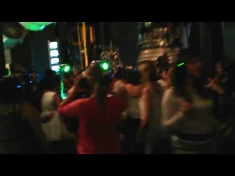 Silent disco at Science Museum, London