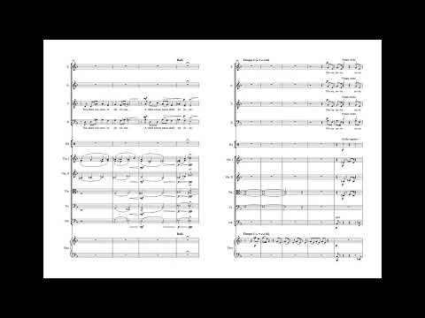 Nova, nova - Iain Farrington (choir & strings)