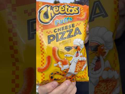 NEW for 2025 The BEST Cheetos Puffs Cheese Pizza Flavor Revealed!
