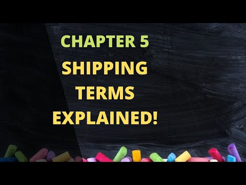 Part of a video titled Chapter 5 - FOB Destination and FOB Shipping Point EXPLAINED!!