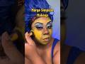 Marge Simpson Makeup Transformation