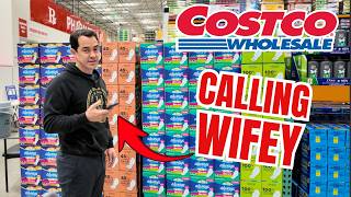 When The Wife Sends The Husband To Costco…