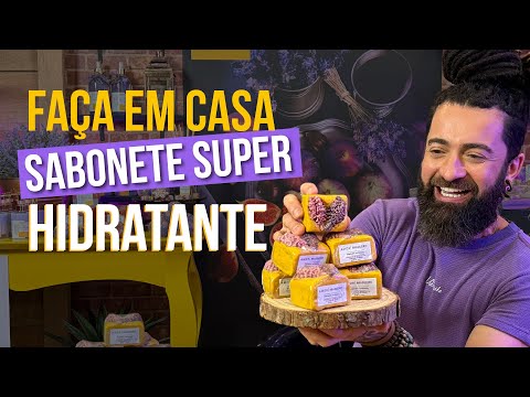 HOW TO MAKE SUPER MOISTURIZING SOAP AT HOME: TAKE CARE OF YOUR SKIN WITH EASE