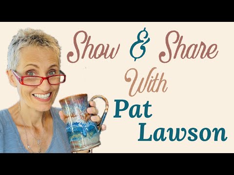 Show and Share with Pat Lawson #rughooker #golivetogether