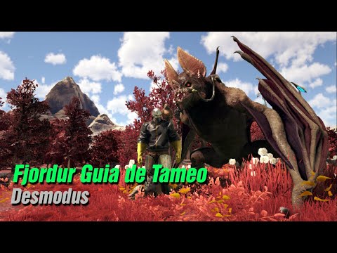 Como tamear un 🦇 DESMODUS 🦇 en Ark - Mapa Fjordur