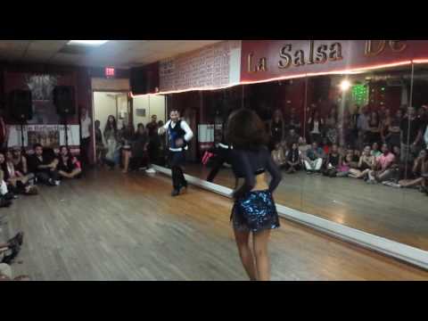 Latin Reflections performing Sonando El Tambor at LR 13th Anniversary Social