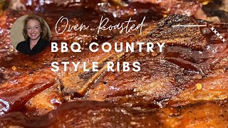 How to Make BBQ Country Style Ribs in the Oven - Melt in Your Mouth Goodness