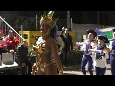 Kan kans  2018 - desfile nocturno 2018