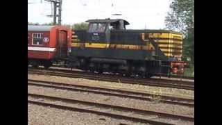 preview picture of video 'sncb 1503 cfl 3003 sncb 8215 Liers'
