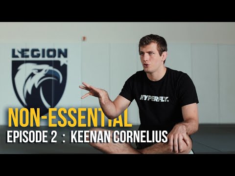 Non-Essential #2: A Jiu-Jitsu/COVID-19 Series - Legion AJJ Founder Keenan Cornelius