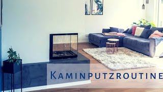 Kamin Putzroutine| Battle Putzmittel vs. Asche & Zeitung| Die Siwuchins