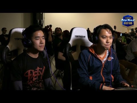 "BBR" FR18 SFV AE - ECHO FOX TOKIDO vs NUCKLEDU