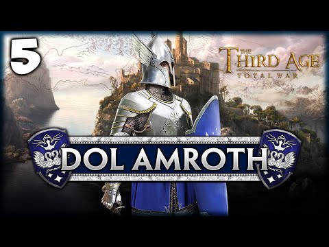 THE PRINCE VS THE CORSAIR! Third Age Total War: Divide & Conquer - Dol Amroth Campaign #5