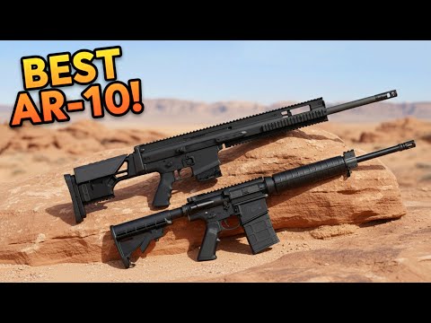 Top 10 AR-10 Rifles That Are Simply Unmatched in 2025!