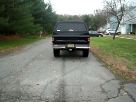 Gm 502 Big Block Powerjection III Cold Start up