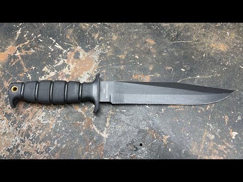 OKC Ontario SP6 fighting knife “initial impressions”