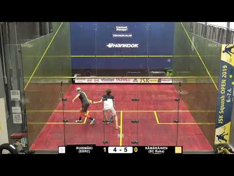 JSK Open 2019: Ville Ruismaki ESRC - Marko Kamarainen SC Ruka