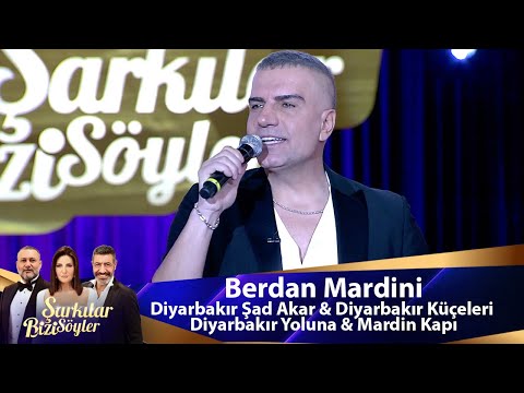 Berdan Mardini - Diyarbakır Şad Akar & Diyarbakır Küçeleri & Diyarbakır Yoluna & Mardin Kapı