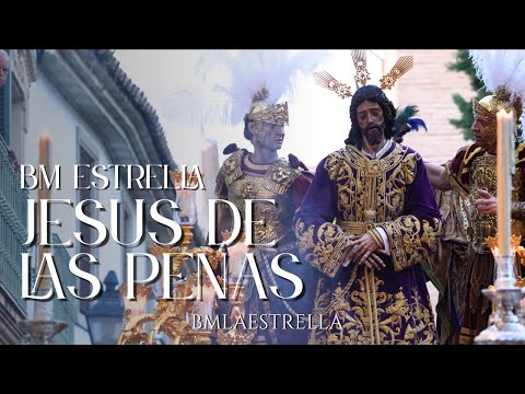 JESUS DE LAS PENAS | Redención | Vía Crucis Magno | BM La Estrella | CÓRDOBA 2025