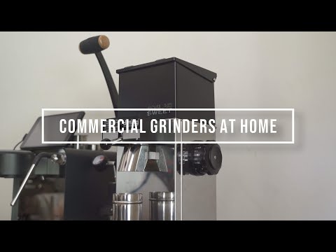 Commercial Grinders at Home: The Good & Bad Ft. Ditting 804 Lab Sweet