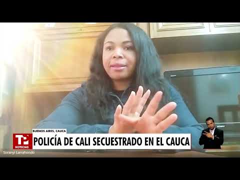 ¡Alerta en el Cauca! Auxiliar de Policía lleva más de un mes secuestrado