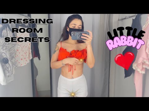 See-Through Try On Haul at Mall | Transparent & Mesh Trend | Asian | #asian