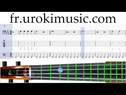 Cours de Violoncelle Maroon 5 She Will Be Loved C#1 S#2 L#2 Partitions Mélodie Сhansons Tuto Comment