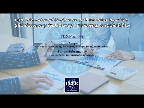 ROGE-2025, Presentations: Riley Carpenter