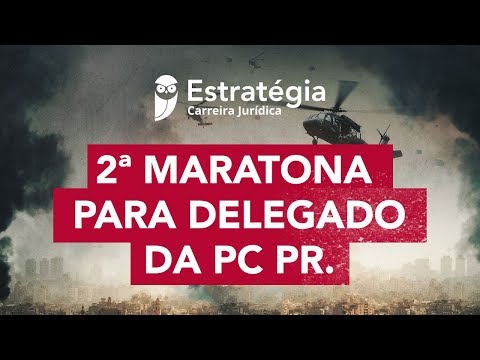 2ª Maratona Delegado da PC PR