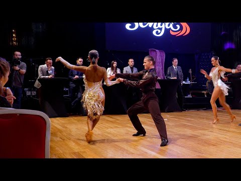 Andrii Shapkin & Margita Solomiya (UKR) | Polish Dance Festival Ożarów Mazowiecki 2021 | U19 SF S