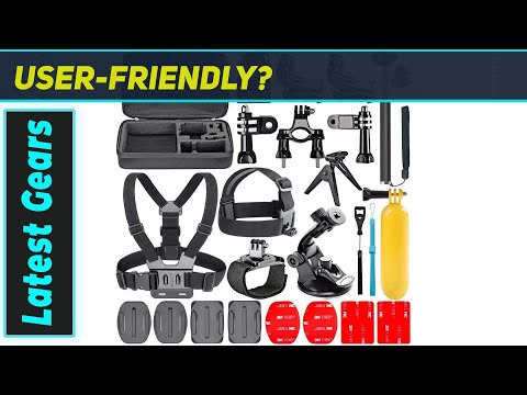 `Navitech 18-in-1 Kit: The Ultimate Action Camera Accessory Collection!
