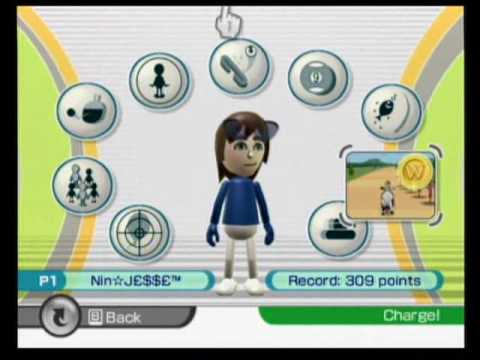 Wii Play Gameplay