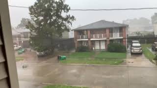 Hurricane Zeta picking up wind