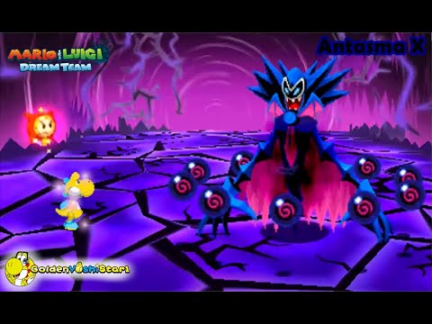 Antasma X - The most Brutal X-Boss to Date.