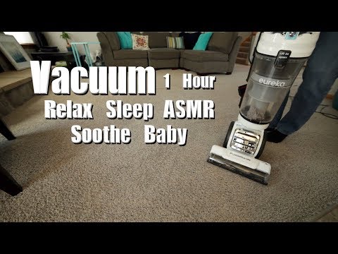 Eureka Vacuum Cleaner Sound and Video - 1 Hour