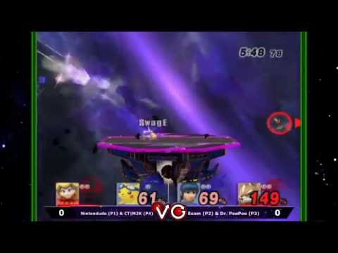 WF: Xanadu 2/23/13 - Nintendude & Mew2king Vs. Esam & PPMD