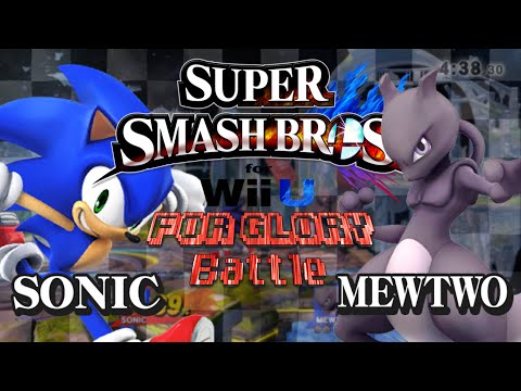 SSB4 For Glory Match #1