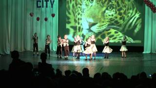 preview picture of video 'Група сучасних танців (5-6 років)'