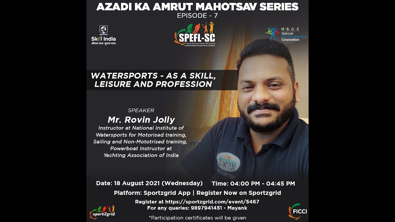 Watersports - As a Skill, Leisure and Profession