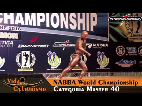 NABBA World Championship 2016 / Master Over 40