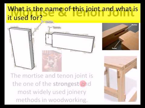 Mr Ridley's RMT Revision 004 Wood Joints
