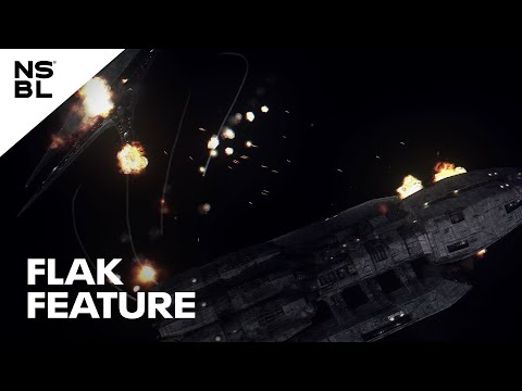Battlestar Galactica: Fleet Commander — Flak Feature